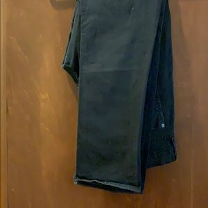 Hudson men’s black jeans